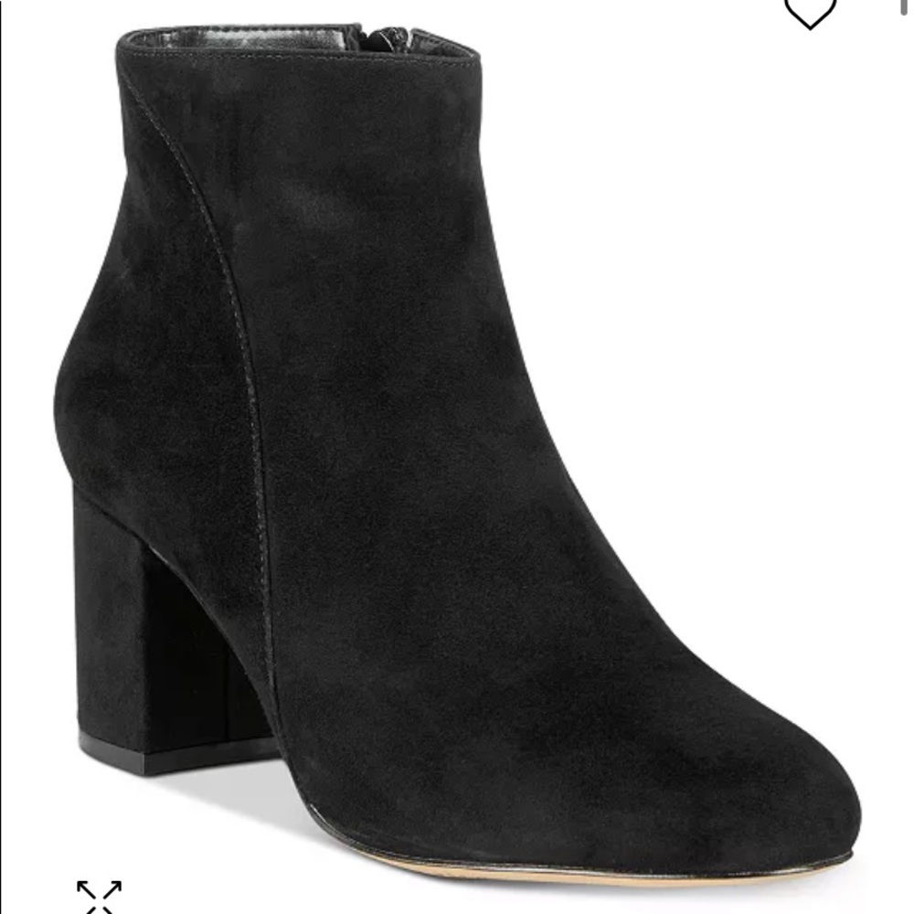 INC. Suede Booties